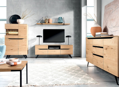 Living room Furniture Base cabinet Sideboard Chest of drawers Side Low Board Hotel Wardrobe new